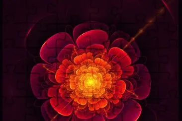 fractal flower