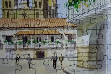 cartagena por Mier jigsaw puzzle