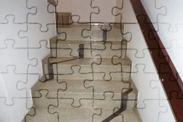 escaleras jigsaw puzzle