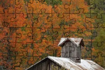 Bufka farm jigsaw puzzle