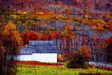 Maine farm