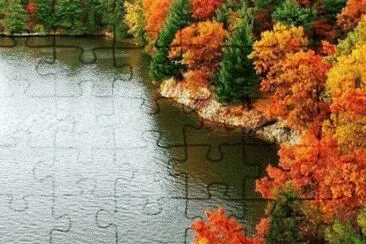 autumn at the lake