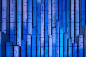 פאזל של crystal trees