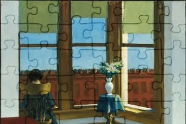 Edward Hopper jigsaw puzzle