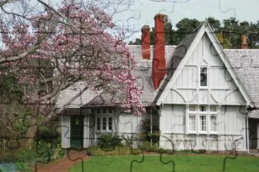 The Gables New Plymouth jigsaw puzzle