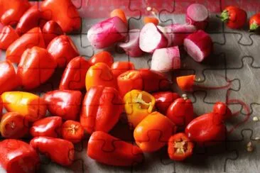 colorful nutrition jigsaw puzzle