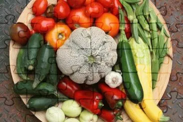 Southern fall harvest