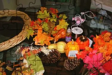 craft time on the porch