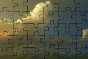 foggy morning jigsaw puzzle
