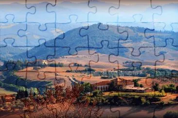 Tuscan vista