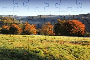 Autumn colour jigsaw puzzle