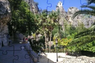 GUADALEST jigsaw puzzle