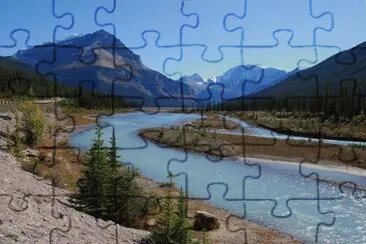 Jasper National Park jigsaw puzzle