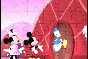 DONALD jigsaw puzzle
