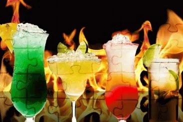 tragos coloridos