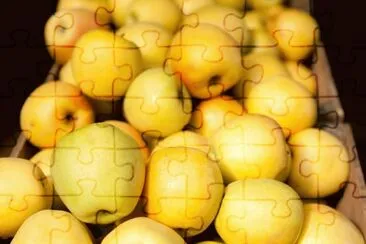 yellow delicious jigsaw puzzle