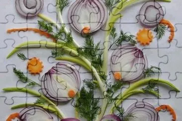 onion tree jigsaw puzzle