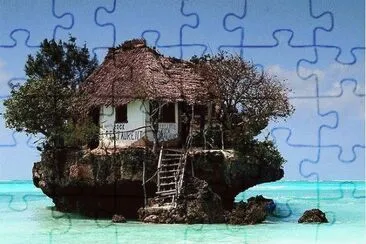 Rock restaurant Zanzibar