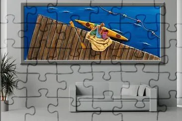 824 DRIFTING OFF jigsaw puzzle