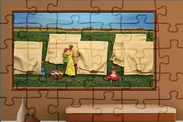 825 Laundry jigsaw puzzle