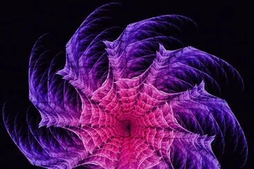 fractal flower jigsaw puzzle