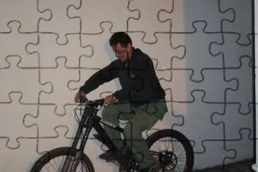 פאזל של con la bici de maxi