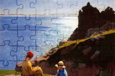 Dame Laura Knight jigsaw puzzle