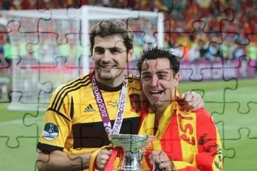 Iker y Xavi