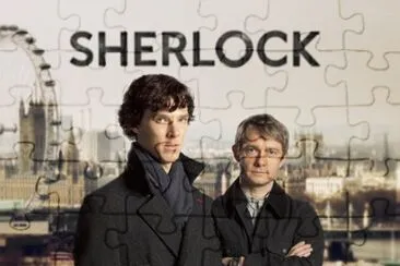 Sherlock jigsaw puzzle
