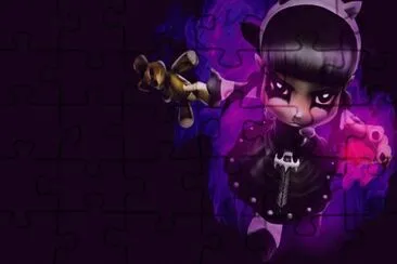 Annie lol jigsaw puzzle
