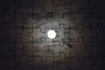 luna llena jigsaw puzzle