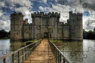 Castelo Bodiam - Inglaterra