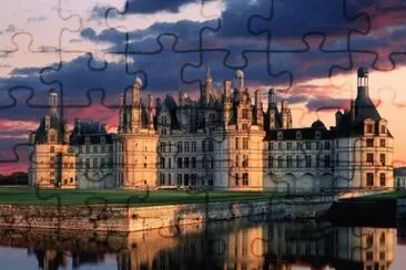 Castelo Chambord- Vale do Loire- FranÃ§a