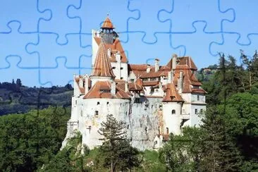 Castelo de Bran - RomÃªnia