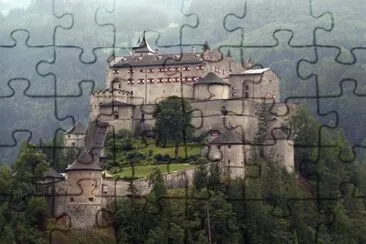 Castelo de Burg Hohenwerfen - Austria