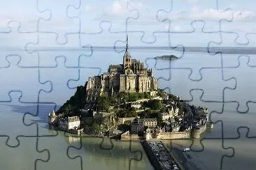 Castelo de Monte Saint Michel - FranÃ§a