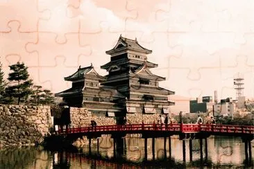 Castelo Matsumoto - JapÃ£o