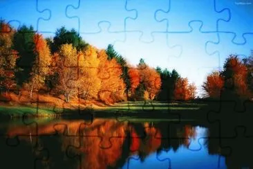 Maine jigsaw puzzle