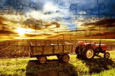 after the hay ride jigsaw puzzle