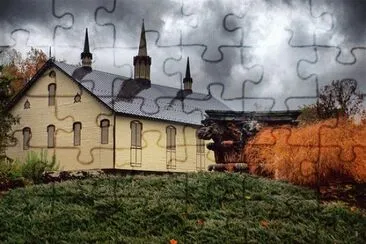 fancy barn jigsaw puzzle