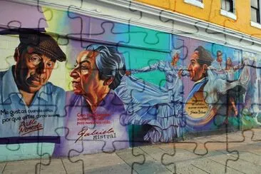 Philly mural jigsaw puzzle