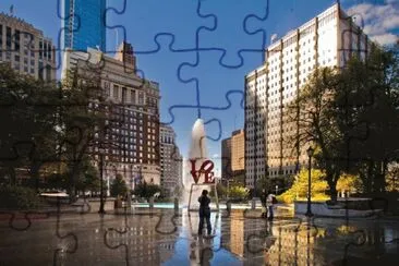 Love jigsaw puzzle