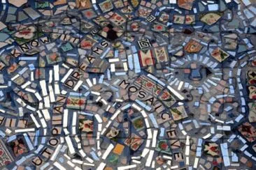 Isaiah Zahars mosaic jigsaw puzzle