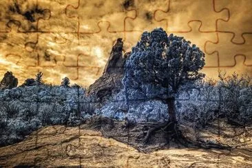 Garden of the Gods CO jigsaw puzzle