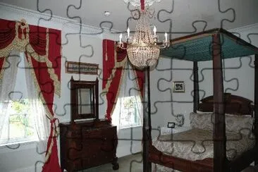 Gen. Bradford suite Myrtle Plantation jigsaw puzzle
