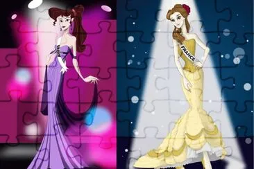 Megara Belle jigsaw puzzle