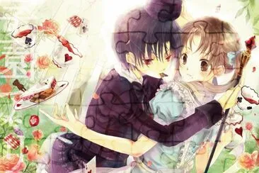 gakuen jigsaw puzzle