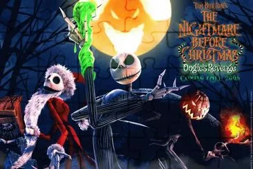 Pesadillas antes de Navidad jigsaw puzzle