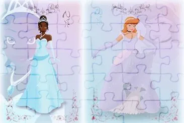 Tiana Cinderella jigsaw puzzle