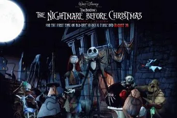 Pesadillas Antes de Navidad jigsaw puzzle
